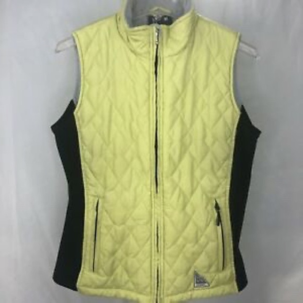 Serac Green Quilted Outdoors vest